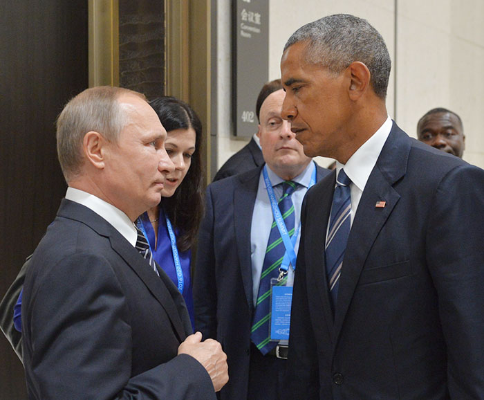 Obama And Putin’s Death Stare Gets Hilariously Trolled By Photoshoppers
