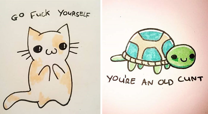 36 Offensively Cute Greeting Cards (Warning: Strong Language)