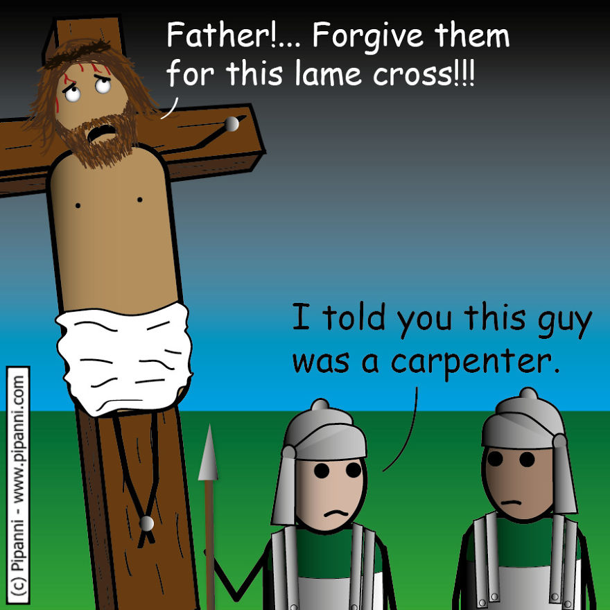 Easter - Jesus Forgives