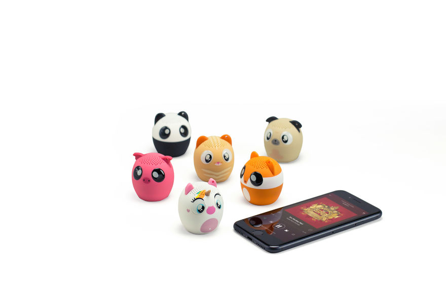 Super Adorable Mighty Animal Speakers Are Better Than Your Clunky Old Portable Speaker