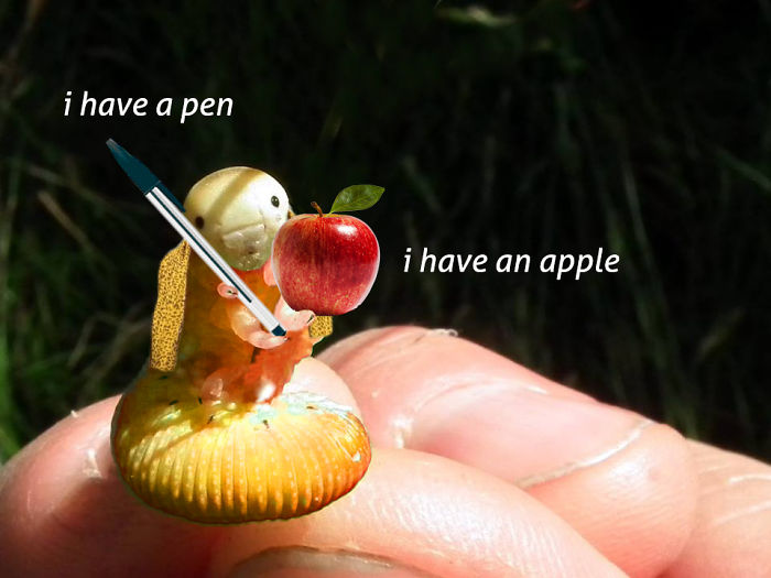Ehm! Pen-pineapple-apple-pen