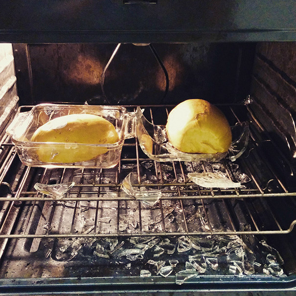 My Oven Shattered My Hopes Of Spaghetti Squash For Dinner
