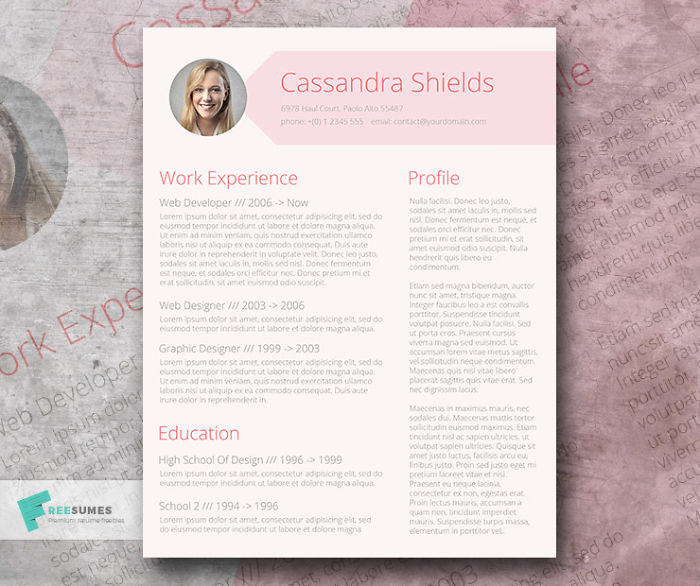 10 Eye Catching Free Resume Templates To Grab An Employer’s Attention 10 Eye Catching Free Resume Templates To Grab An Employer’s Attention
