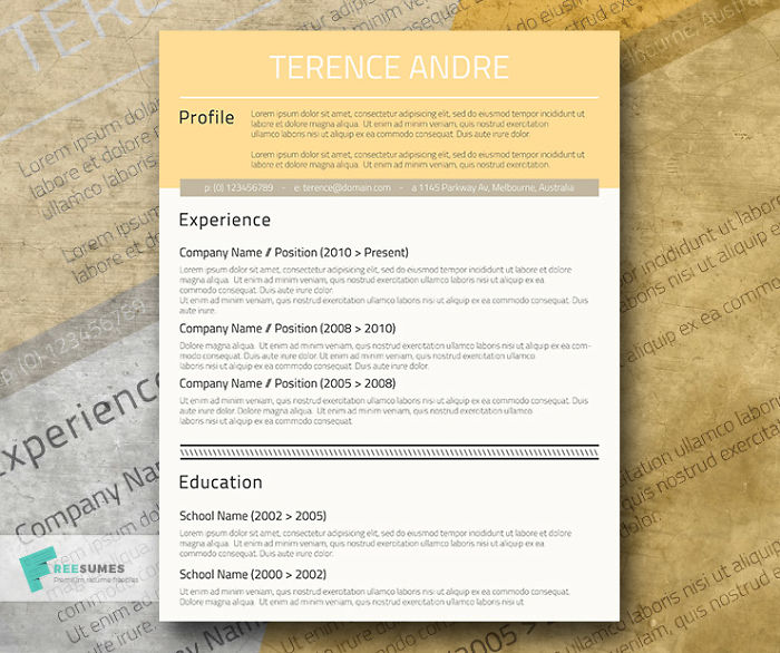 10 Eye Catching Free Resume Templates To Grab An Employer’s Attention 10 Eye Catching Free Resume Templates To Grab An Employer’s Attention