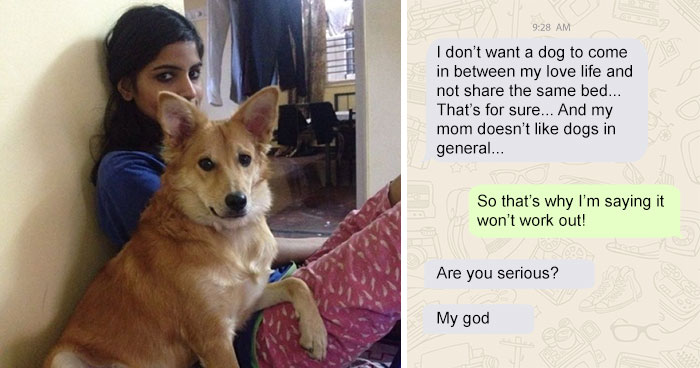 Woman Turns Down Arranged Marriage After Man Asks To Give Up Her Dog