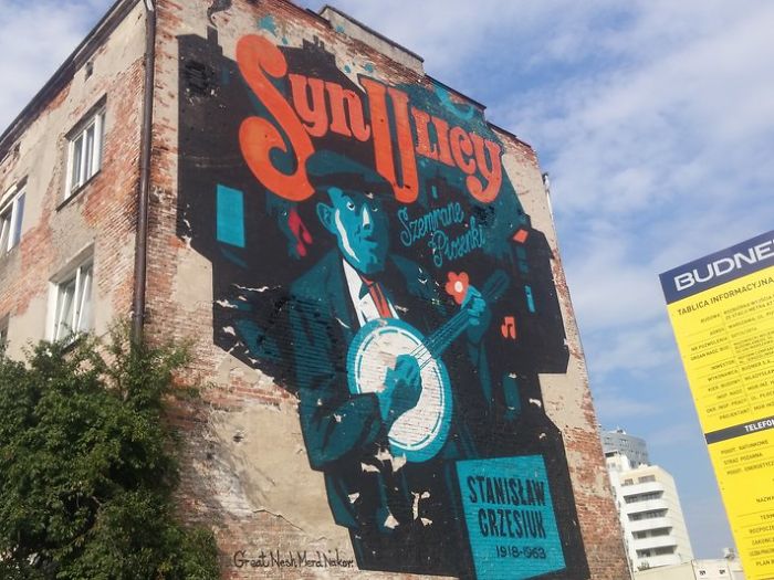 The Best Street Art From Warsaw, Poland