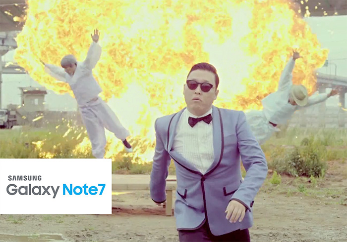 New Ad For The Samsung Galaxy Note 7