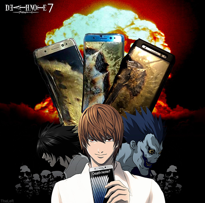 Samsung Death Note 7