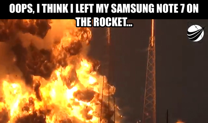 The Dangers Of Charging Your Note 7
