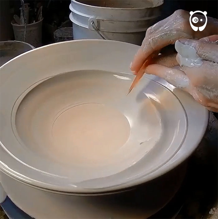 Oddly Satisfying Pottery By Kris Neal (Wait For It...)