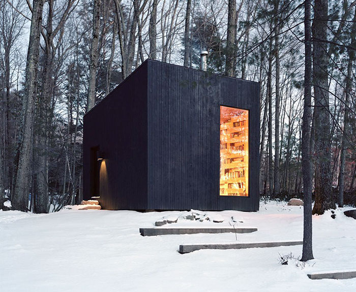 This Secluded Library In The Woods Is Every Book Lover’s Dream