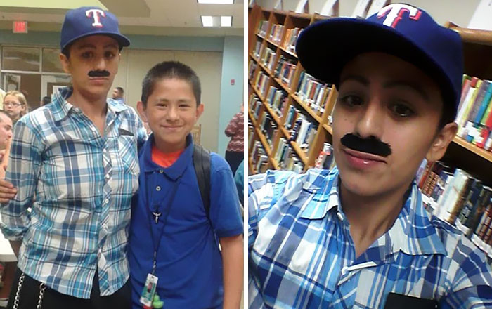 Single Mom Dresses As Dad So Her Son Wouldn’t Miss ‘Donuts With Dad’ Day At School