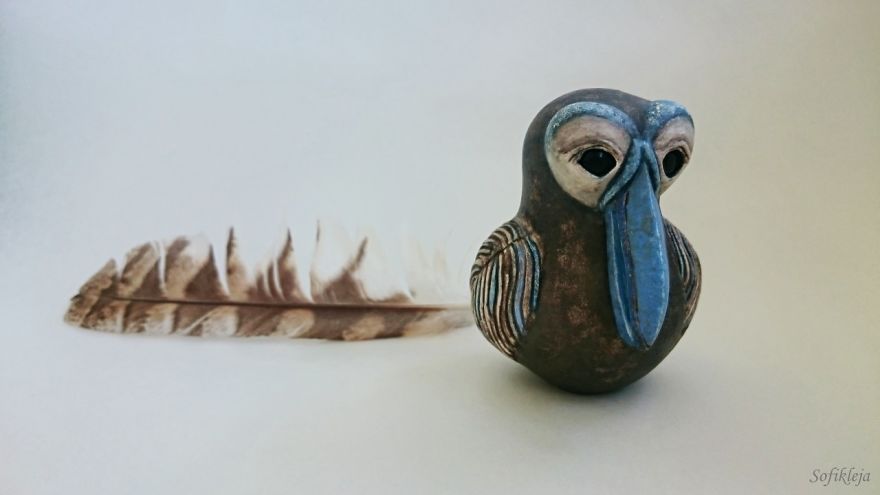 I Make Fantasy Birds, Called Soulbeaks I Make Fantasy Birds, Called Soulbeaks