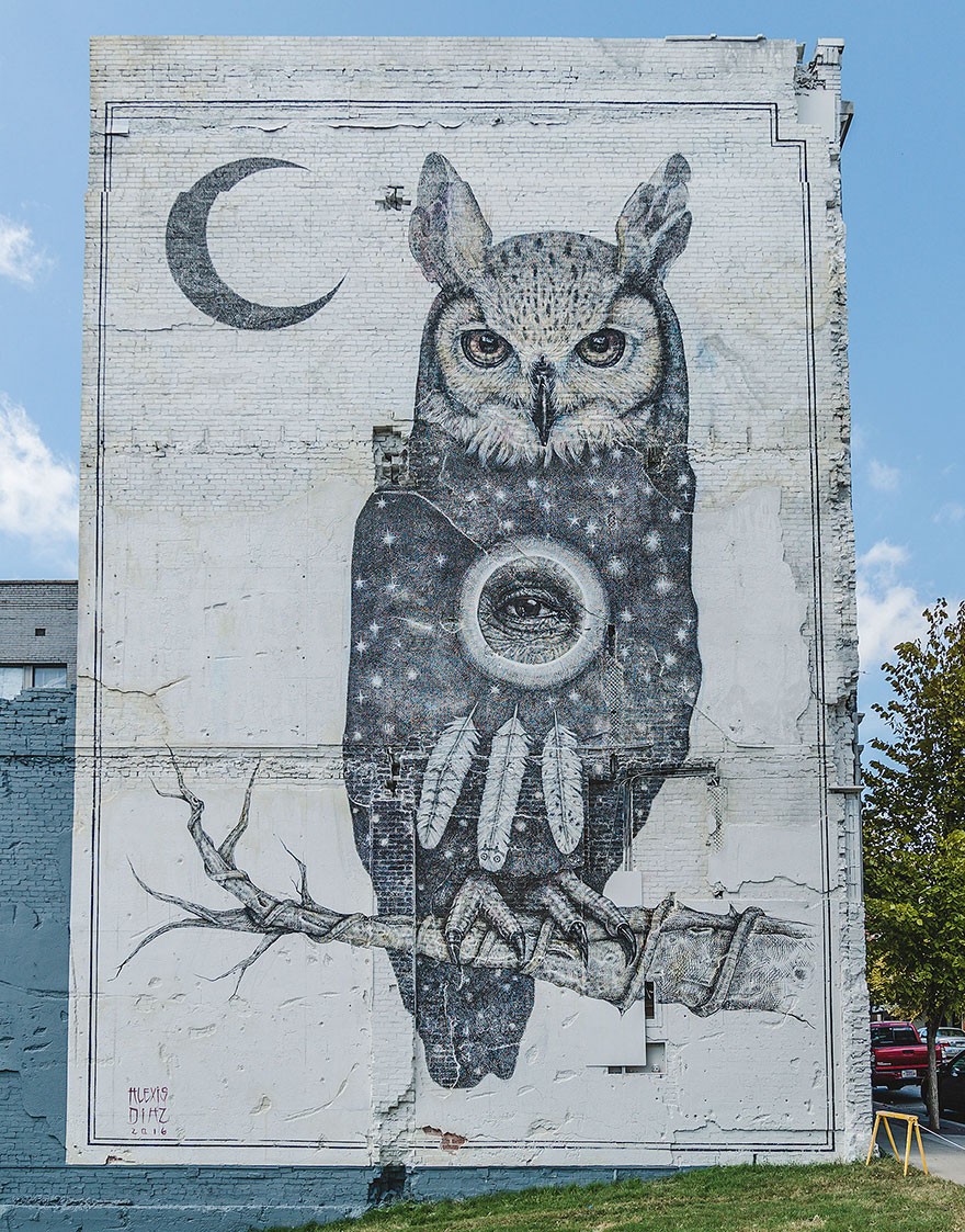 Street Artists Transformed Arkansas City Into A Stunning Outdoor Art Gallery