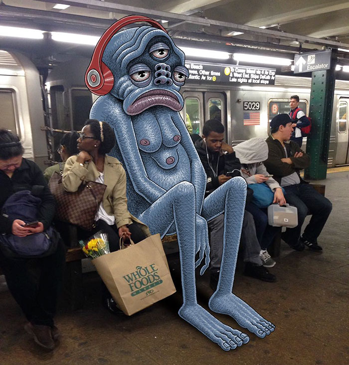 Subway Doodles