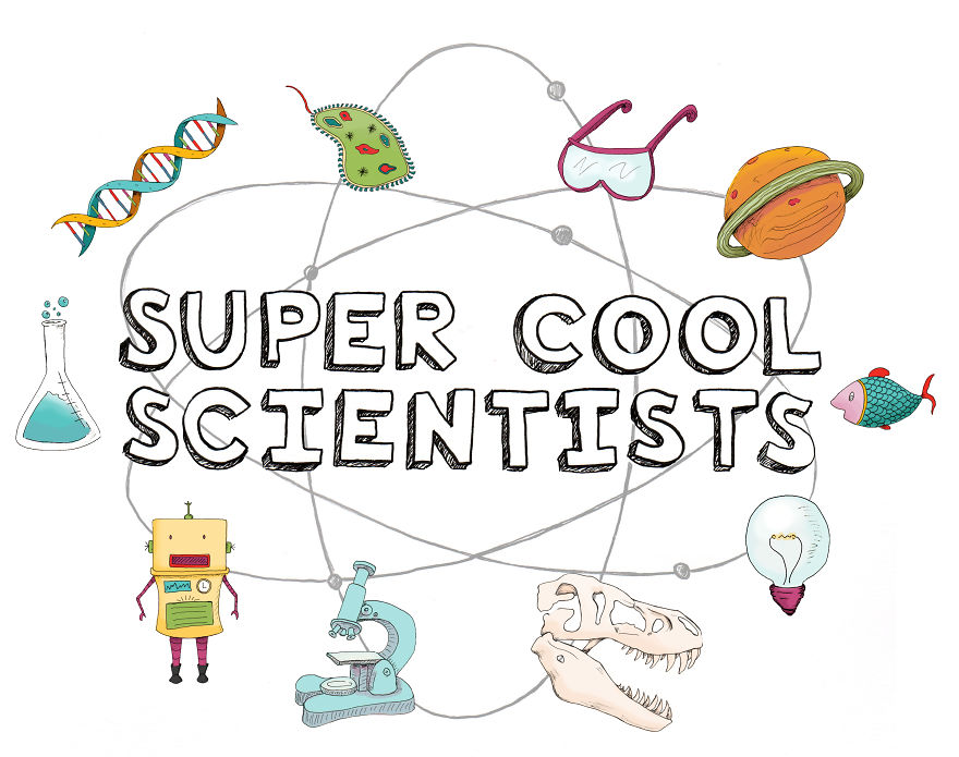 I'm Making A Coloring Book To Celebrate Women In Science