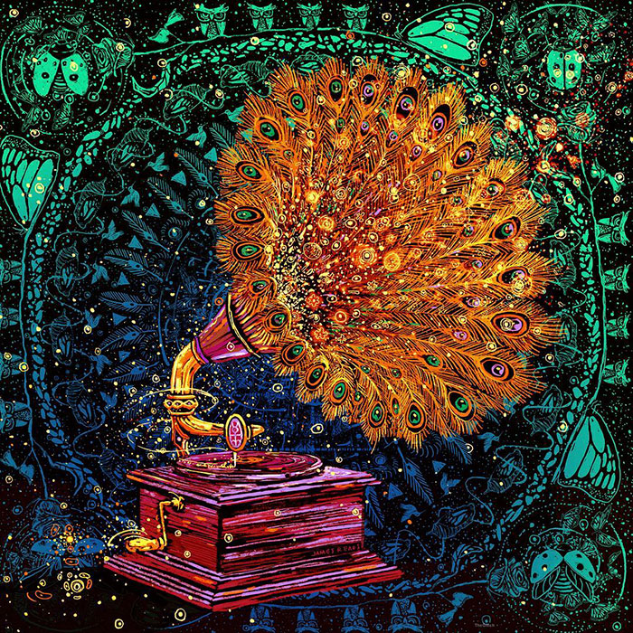 Hypnotizing GIFs By James R. Eads And The Glitch