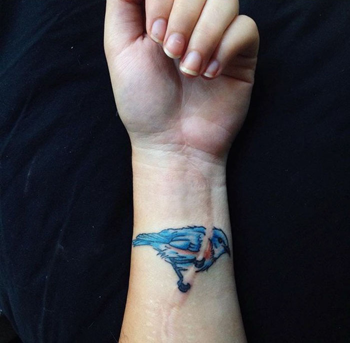 Tattoo over scar ideas