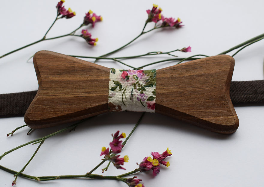 Nature-Inspired Bowties Will Make You Look Really Special