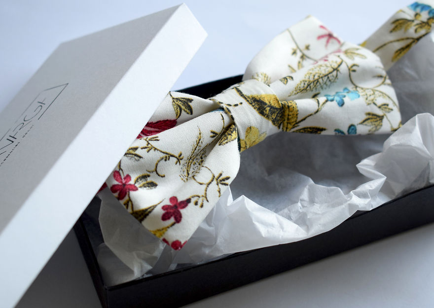 Nature-Inspired Bowties Will Make You Look Really Special
