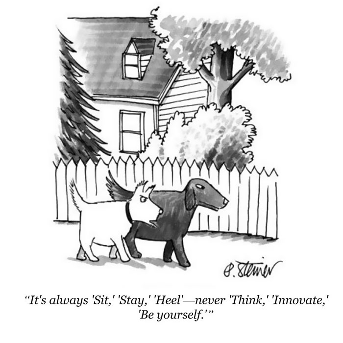 142 Of The Funniest New Yorker Cartoons Ever | Bored Panda