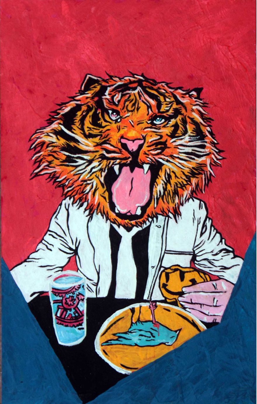 Andrew Kskarafia Pop Art Paintings