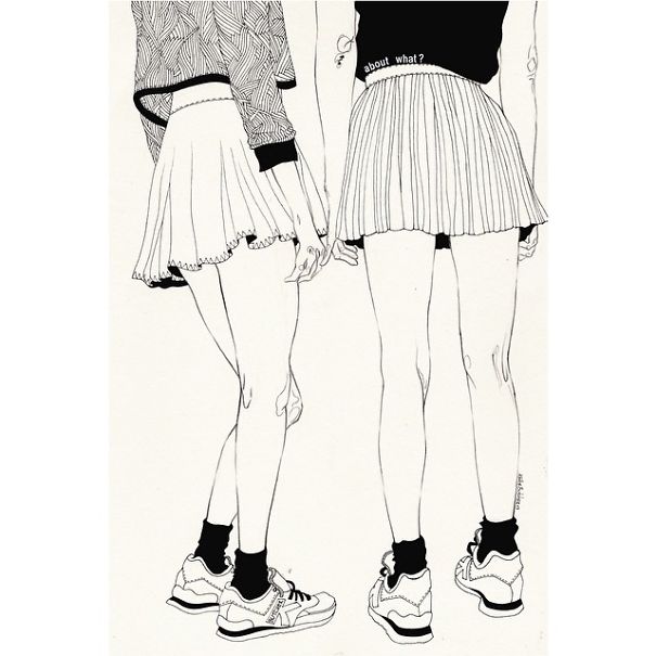 Cute Black And White Tumblr Post That Has Sparked A Roar About Equal Rights