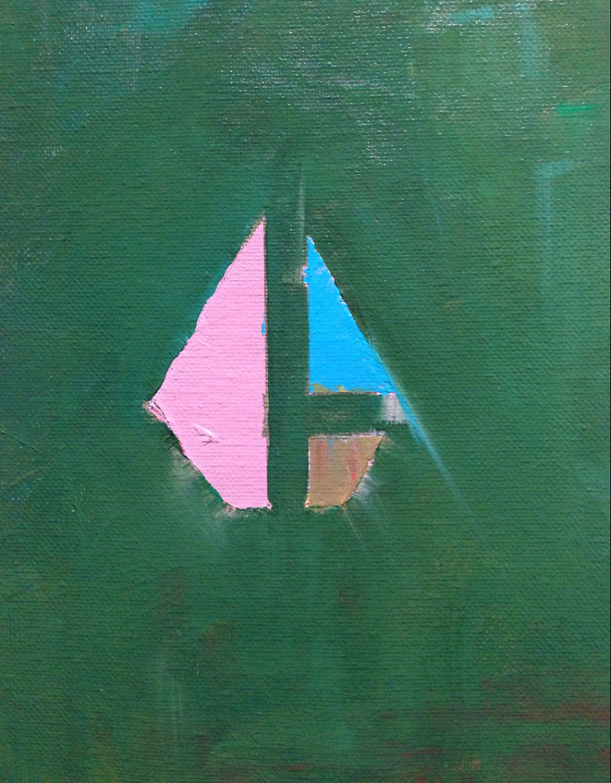 Abstract Thoughts Via Paintings
