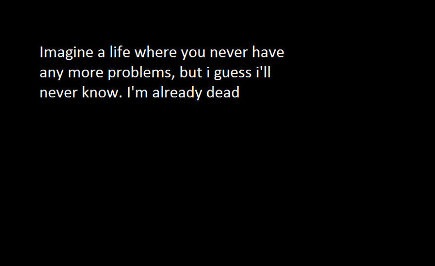 We Never Know