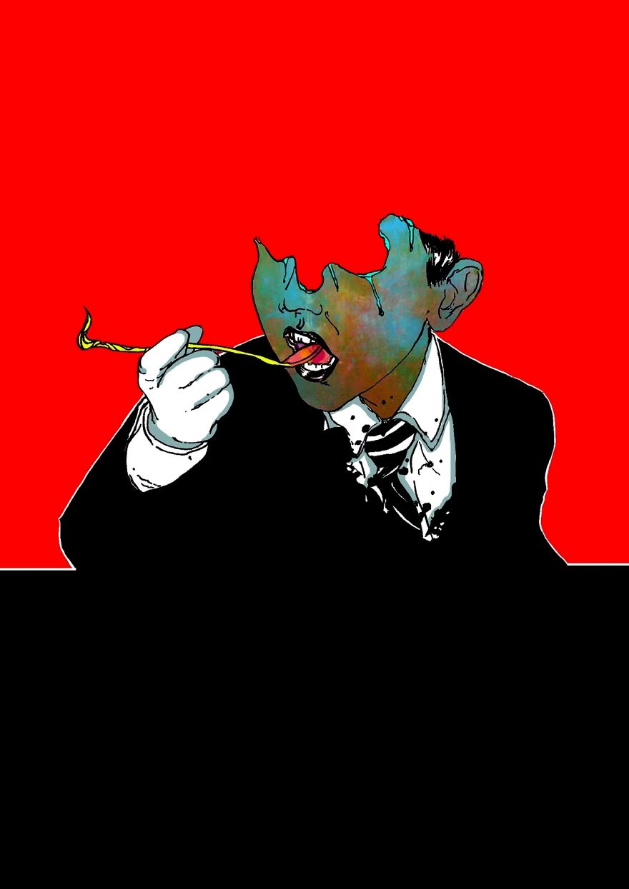 Andrew Kskarafia Pop Art Paintings