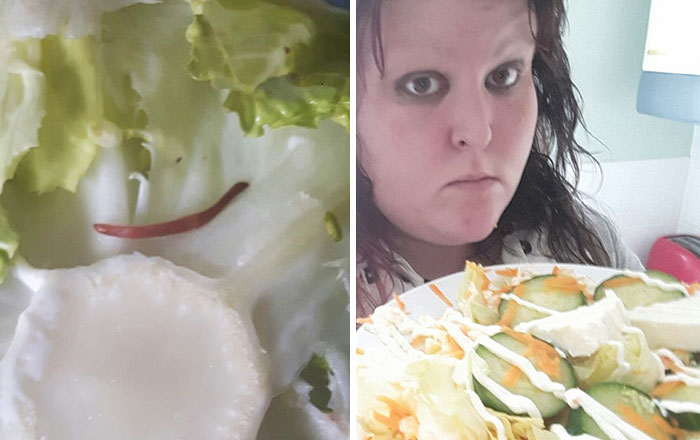 Woman Complains About A Worm In Her Lettuce, Supermarket Responds Brilliantly