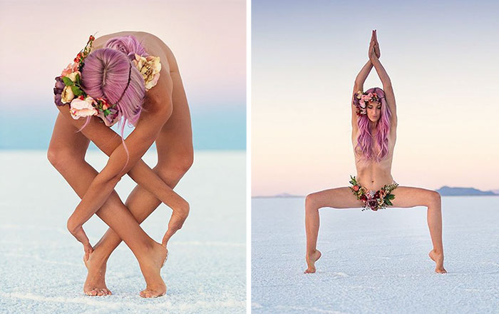This Yogi’s Incredible Body Poses Are Inspiring People With Serious Mental Illnesses