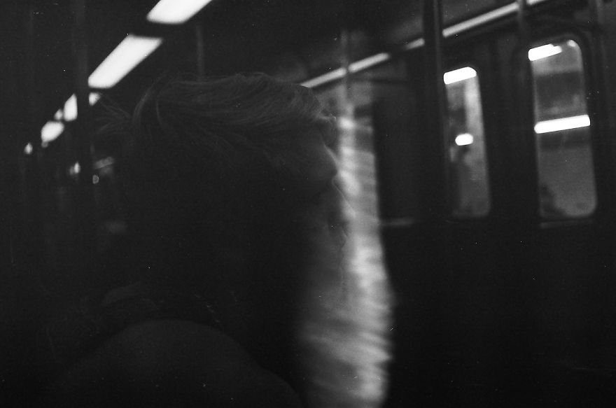 An Analog View Of New York And Los Ageles