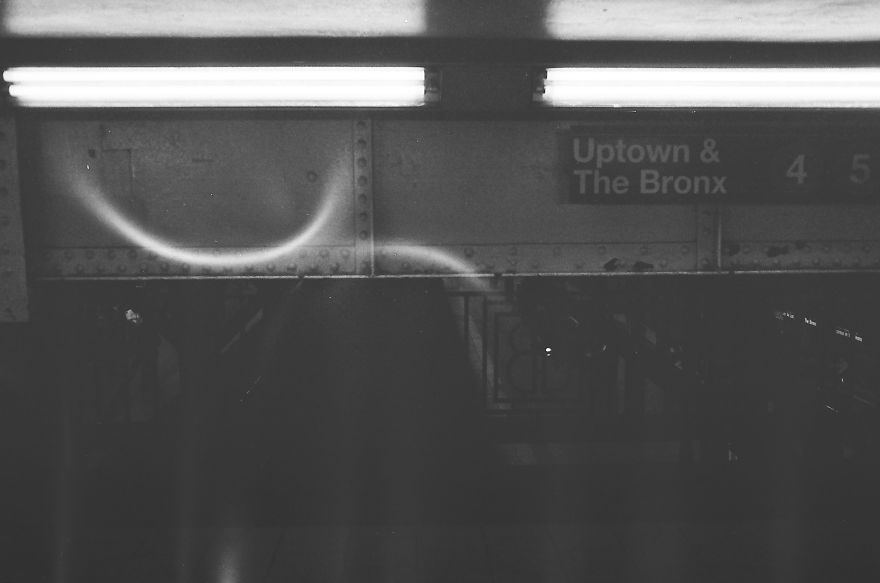 An Analog View Of New York And Los Ageles
