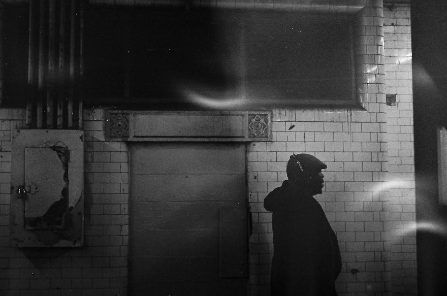 An Analog View Of New York And Los Ageles