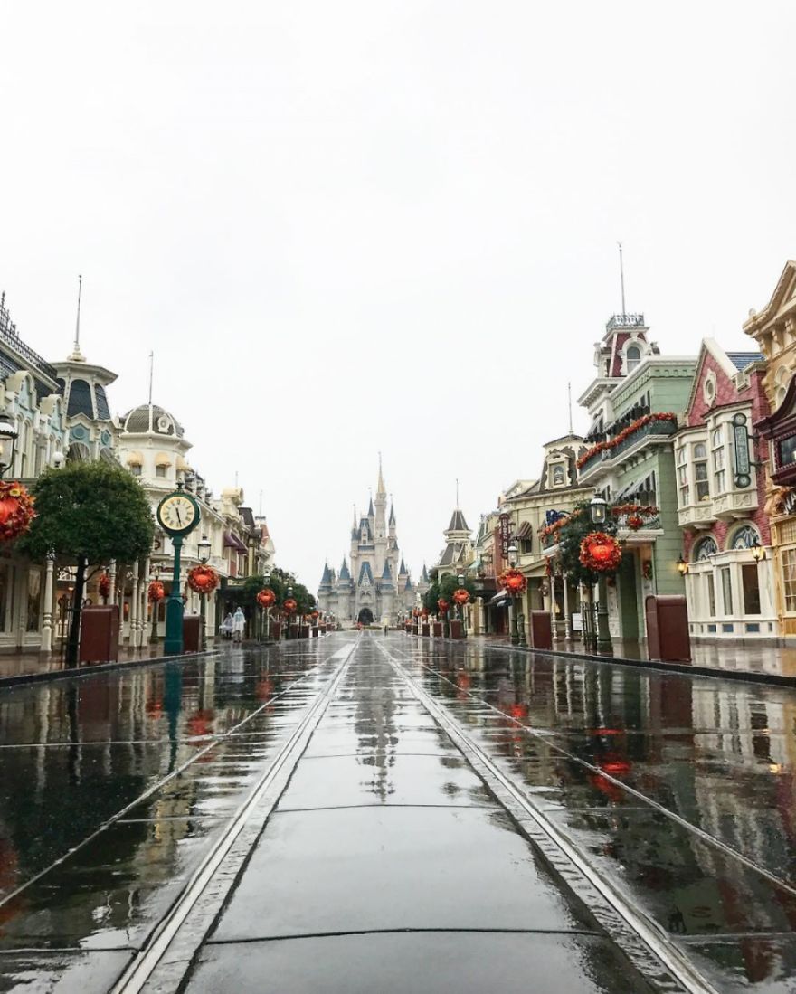 Disney World Park Closed For The 5th In History