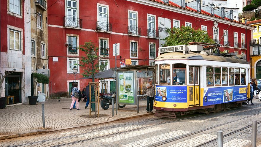My Tribute To Tram Line 28 In Lisbon