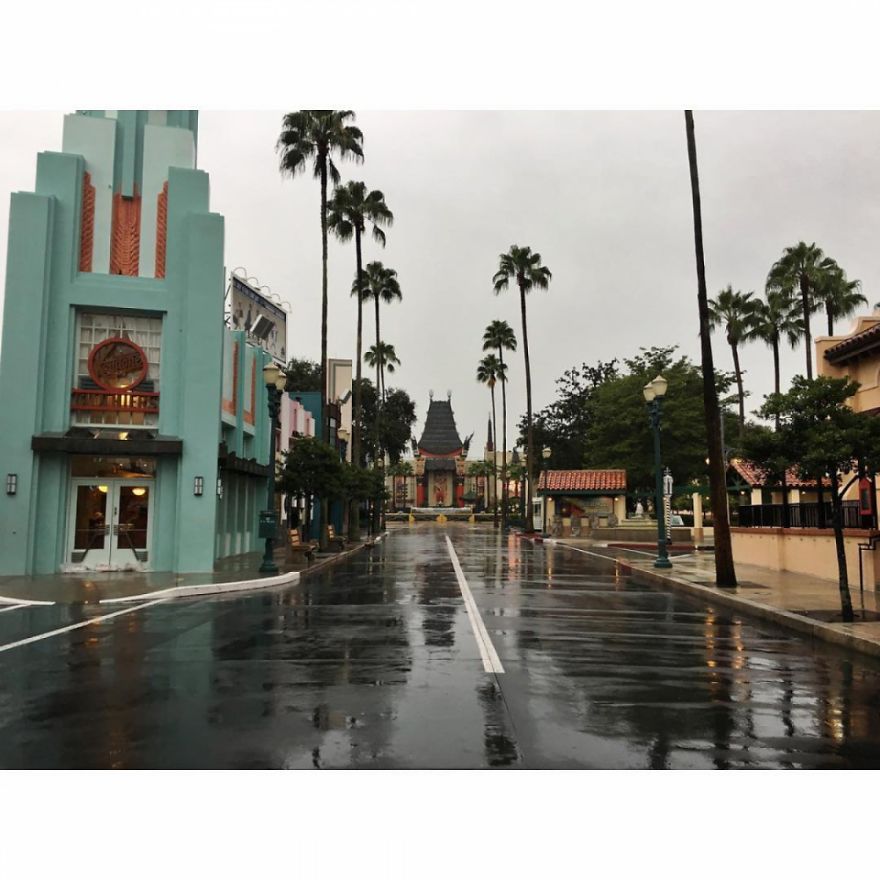 Disney World Park Closed For The 5th In History