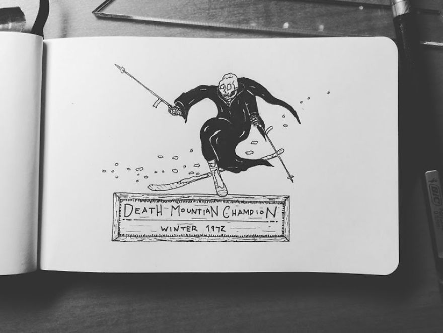365 Daily Illustration Challange 365 Daily Illustration Challange