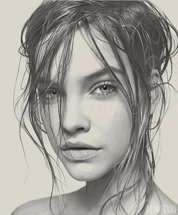 Talented Japanese Artist Creates Traditional And Digital Art In New York