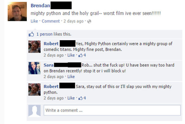 Funny, Silly, Dumbass Facebook Statuses
