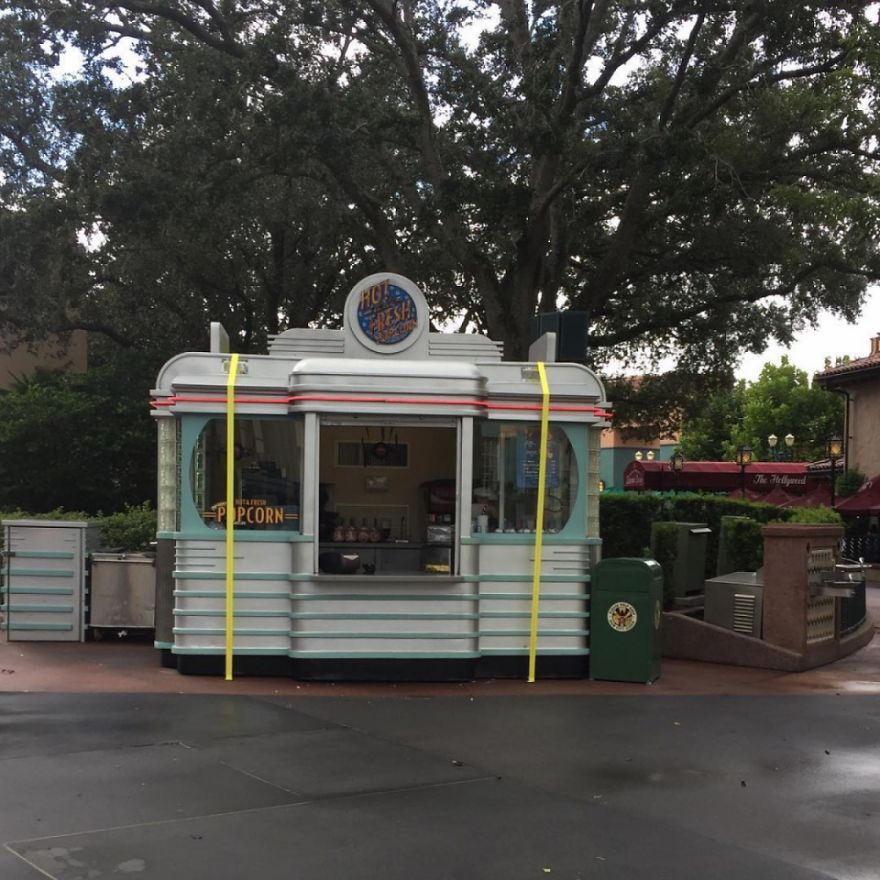 Disney World Park Closed For The 5th In History