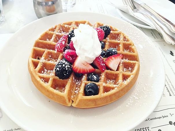 7 Most Instagrammed Kinds Of Food In America