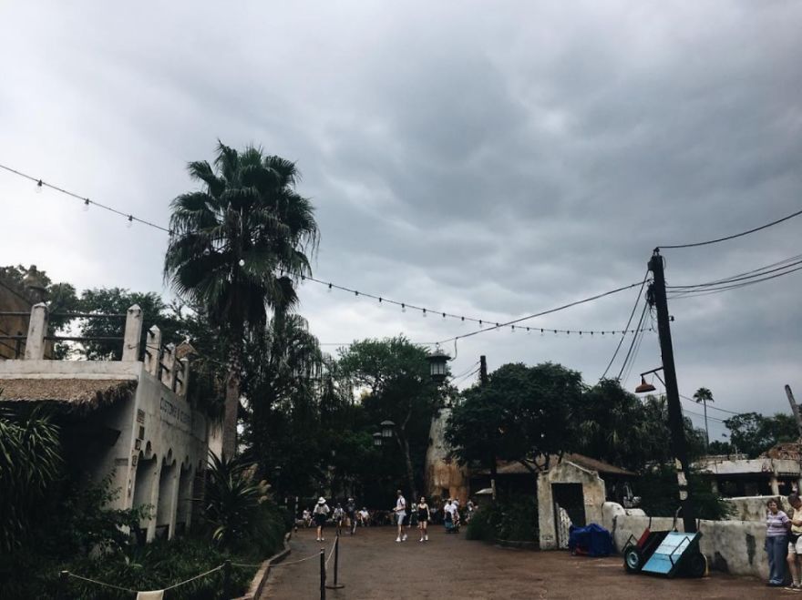 Disney World Park Closed For The 5th In History