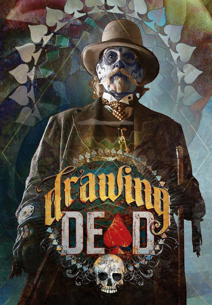 I Made A Day Of The Dead Inspired Role Playing Card Game Called Drawing Dead