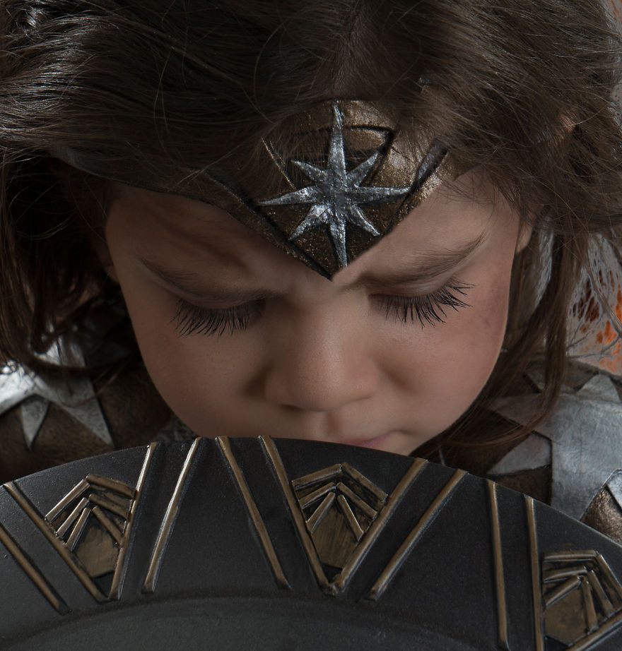 Photographer Dad Spends $1,500 To Turn His 3-Year-Old Daughter Into Wonder Woman