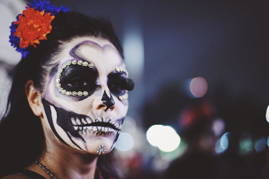 Day Of The Dead In Mexico City