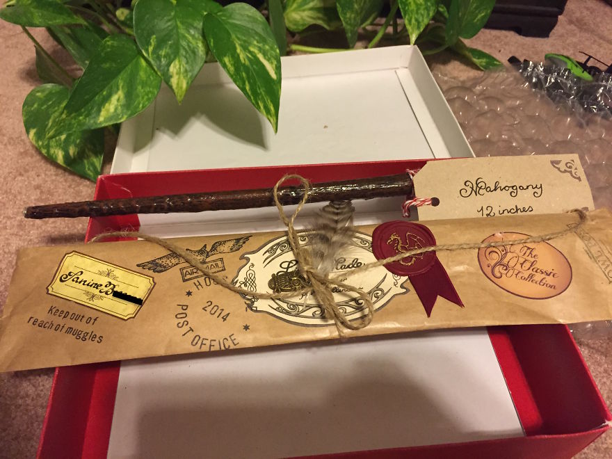 I Made My Wife A Harry Potter Inspired Pensieve Full Of Our Happiest Memories