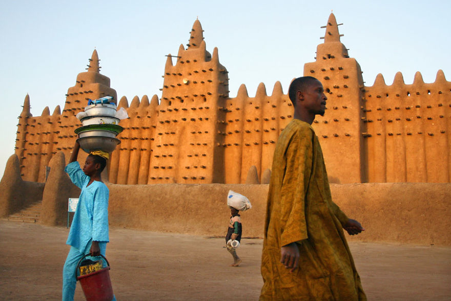 The Beautiful city Of Djenné, Mali