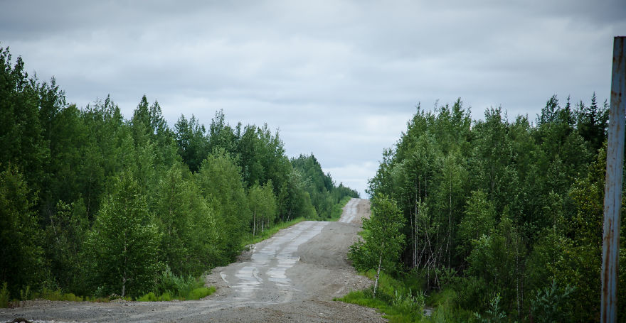 The Road To Vorkuta (russia)